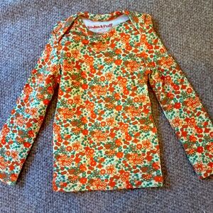Misha & Puff Floral Top (0-6m)